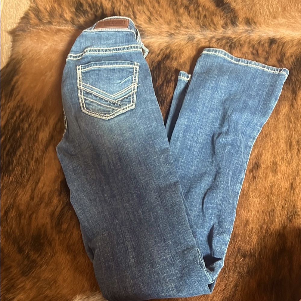 Rock and roll bootcut jeans